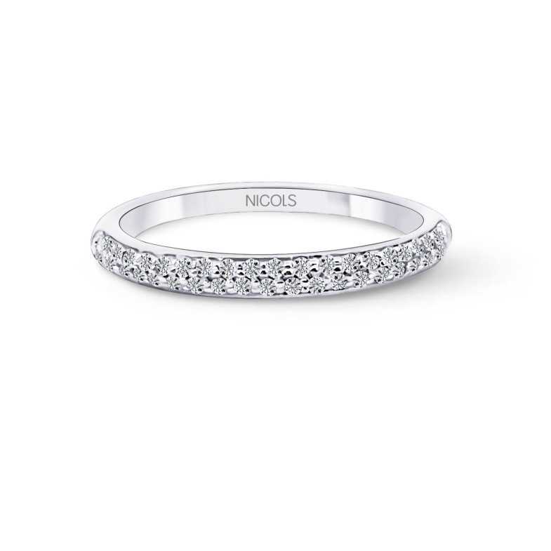 Diamond Ring LILIA 0.25 - Brilliant Cut