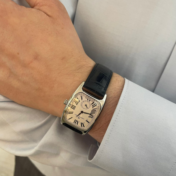 Hamilton  Boulton classico americano piccoli secondi al quarzo - Classico americano