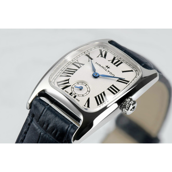 Hamilton Boulton classico americano piccoli secondi al quarzo - Hamilton