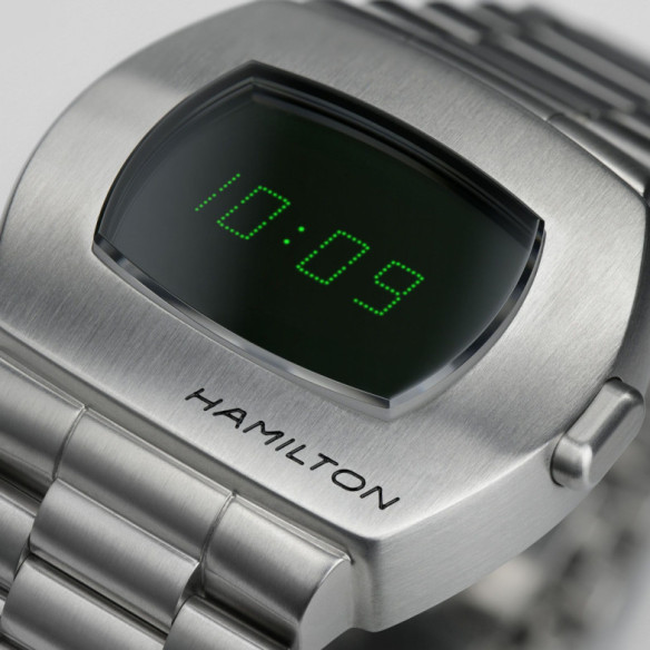 Hamilton  American Classic Psr Digital Quartz - American Classic