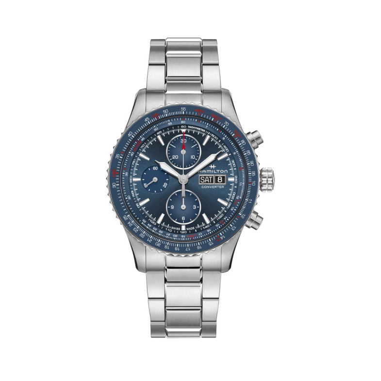 Hamilton Khaki Aviation Converter Autochrono - Khaki Aviation