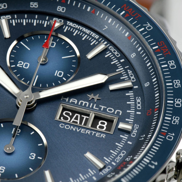 Hamilton Khaki Aviation Converter Autochrono - Khaki Aviation