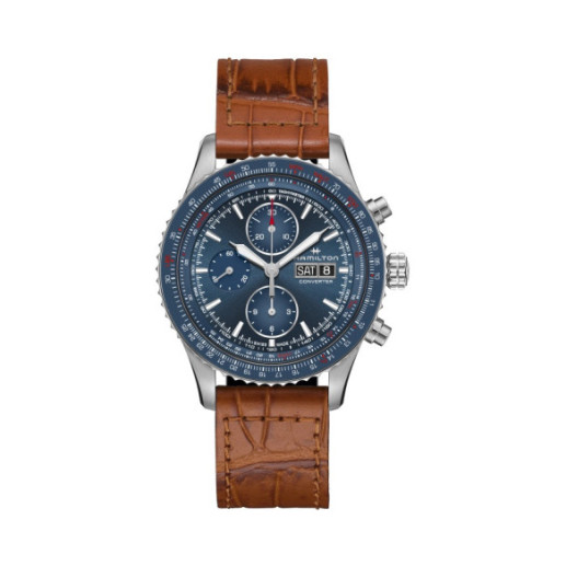 Hamilton Khaki Aviation Converter Autochrono - Khaki Aviation