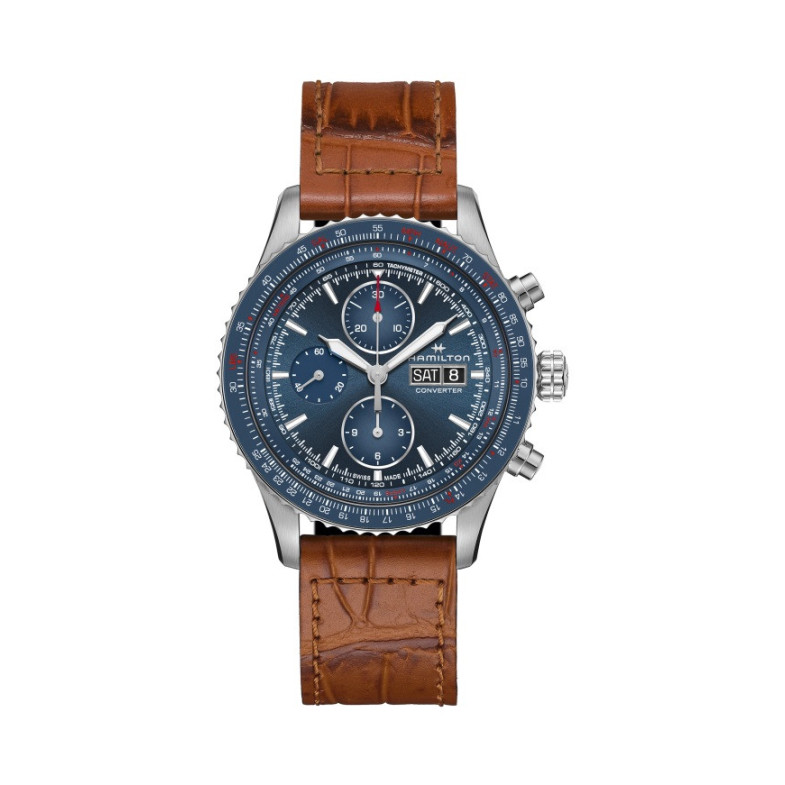 Hamilton Khaki Aviation Converter Autochrono - Aviação de Khaki