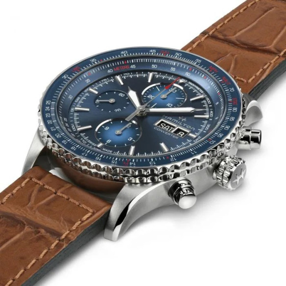 Hamilton Khaki Aviation Converter Autochrono - Aviação de Khaki