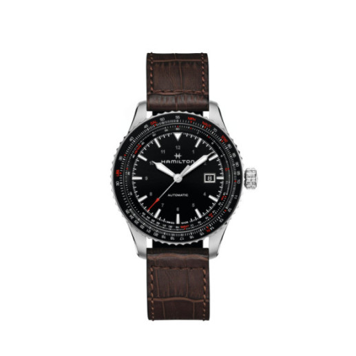 Hamilton Convertitore aeronautico kaki automatico - Khaki Aviation