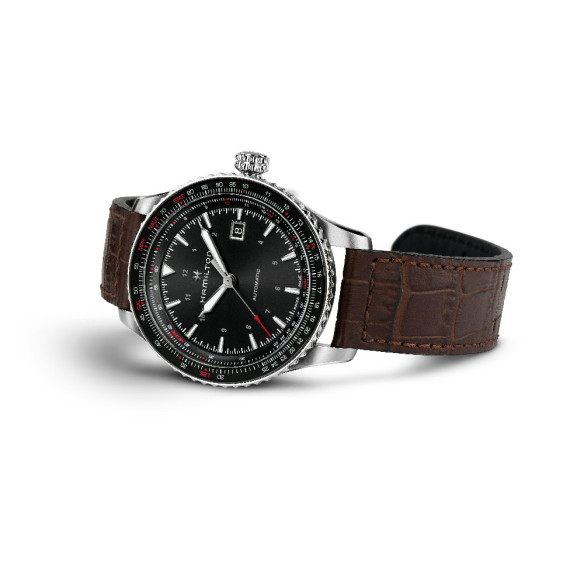 Hamilton Convertitore aeronautico kaki automatico - Khaki Aviation