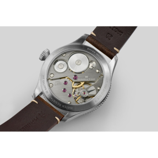 Hamilton Pioniere del pilota dell'aviazione Kaki - Khaki Aviation 2