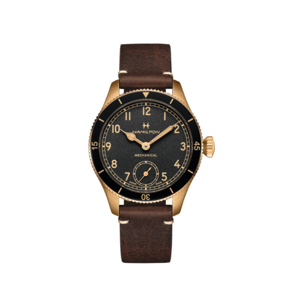 Hamilton Pioniere del pilota dell'aviazione Kaki - Khaki Aviation