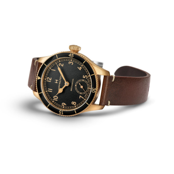 Hamilton Pioniere del pilota dell'aviazione Kaki - Khaki Aviation