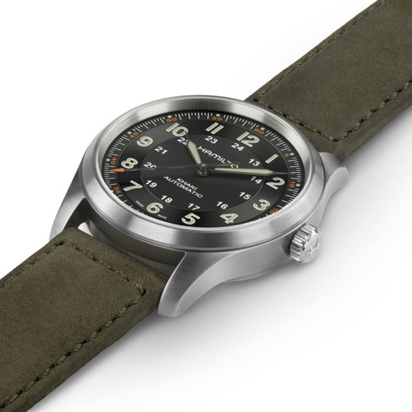 Hamilton Khaki Field Titanium Auto - Khaki Field
