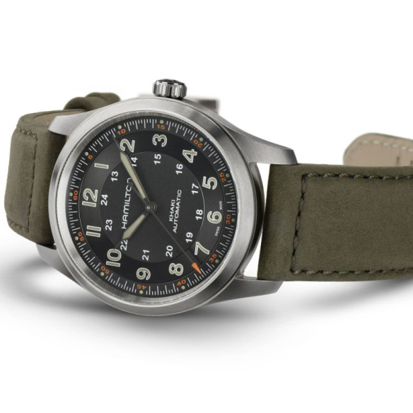 Hamilton Khaki Field Titanium Auto - Khaki Field
