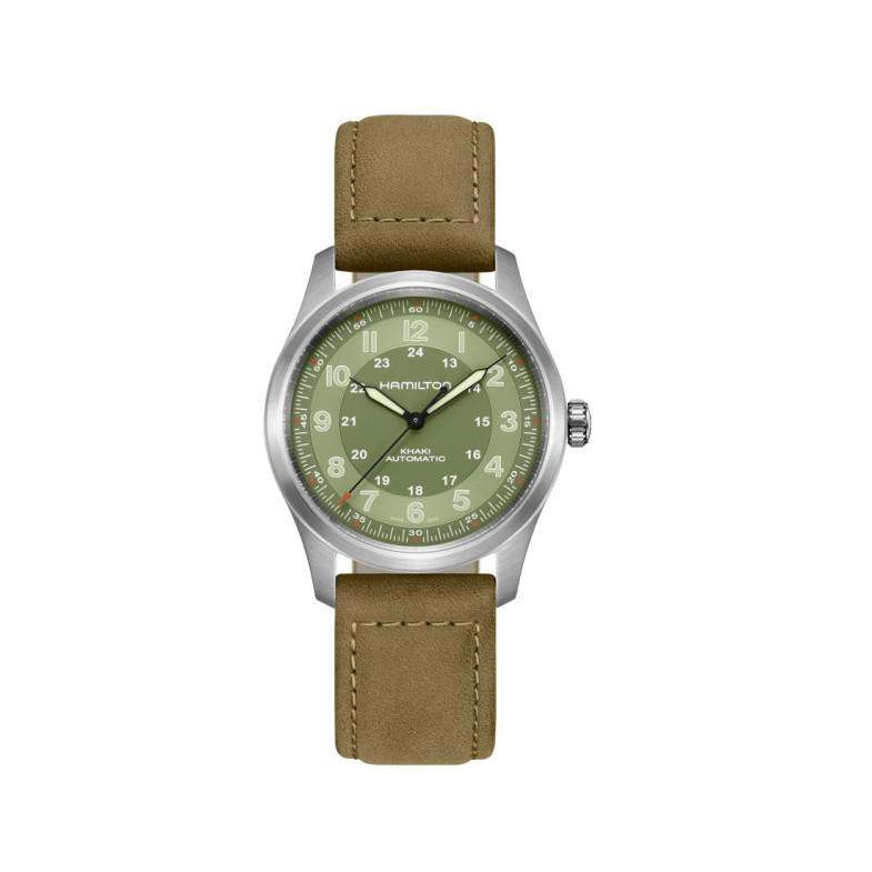 Hamilton Khaki Field Titanium Auto - Khaki Field
