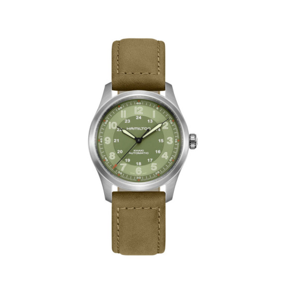 Hamilton Khaki Field Titanium Auto - Khaki Field