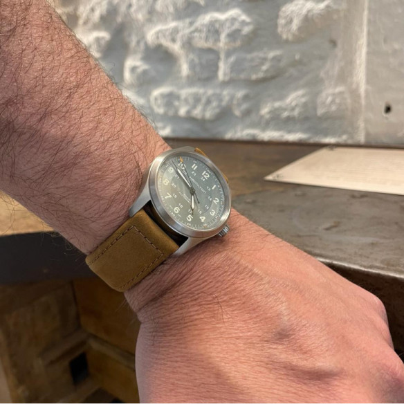 Hamilton Khaki Field Titanium Auto - Khaki Field