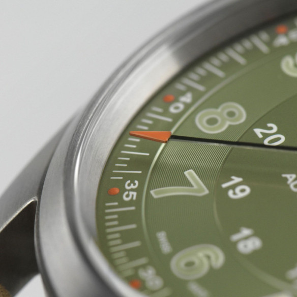 Hamilton Khaki Field Titanium Auto - Khaki Field