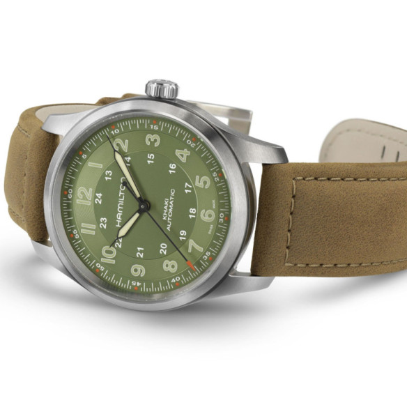 Hamilton Khaki Field Titanium Auto - Khaki Field