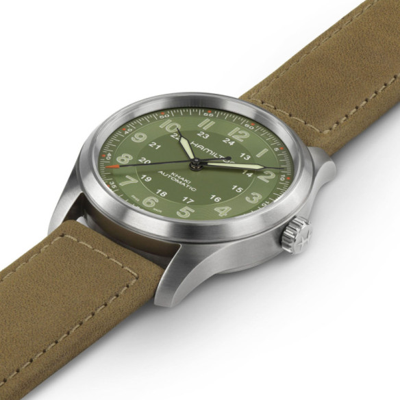 Hamilton Khaki Field Titanium Auto - Khaki Field