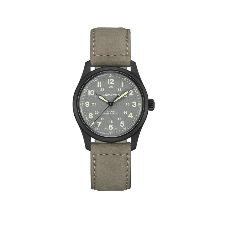 Hamilton Khaki Field Titanium Auto - Campo di Khaki