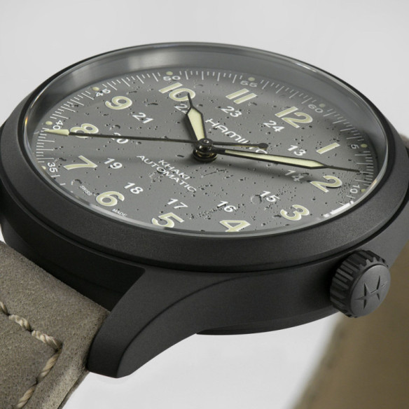 Hamilton Khaki Field Titanium Auto - Khaki Field