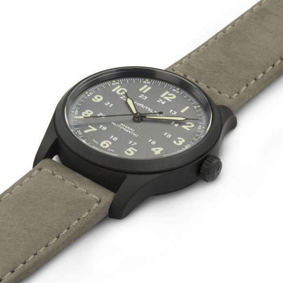 Hamilton Khaki Field Titanium Auto - Campo di Khaki