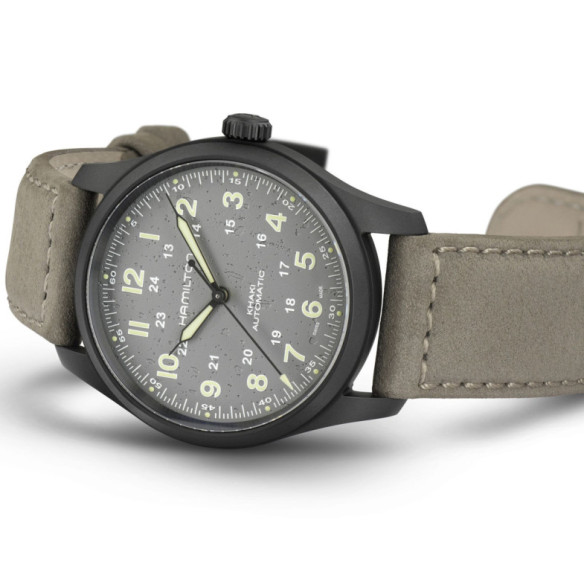 Hamilton Khaki Field Titanium Auto - Khaki Field