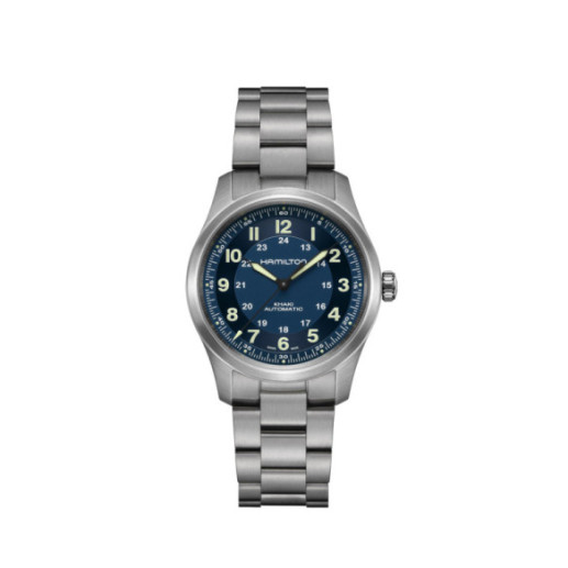 Hamilton Khaki Field Titanium Auto - Khaki Field