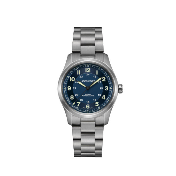 Hamilton Khaki Field Titanium Auto - Khaki Field