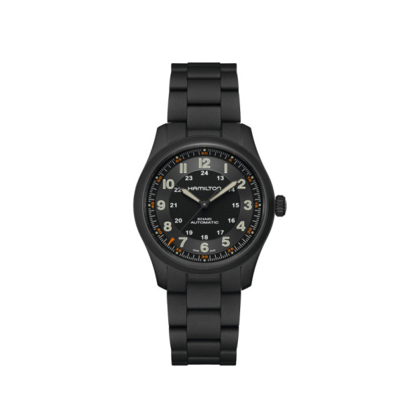 Hamilton Khaki Field Titanium Auto - Campo di Khaki