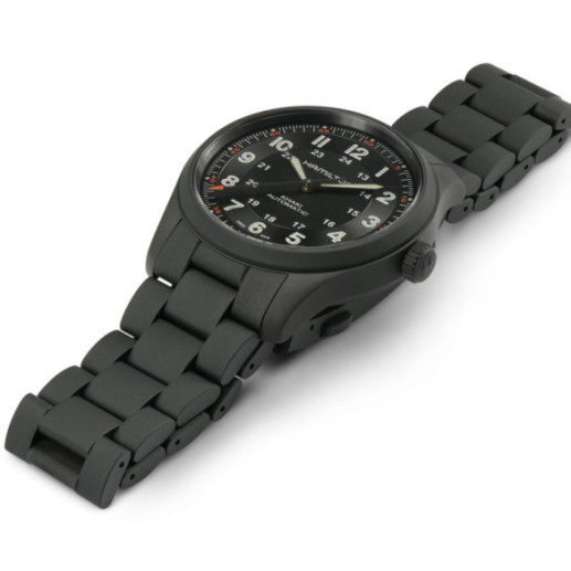 Hamilton Khaki Field Titanium Auto - Khaki Field 2