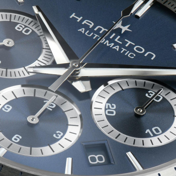 Hamilton Jazzmaster Performer Auto Chrono - Jazzmaster