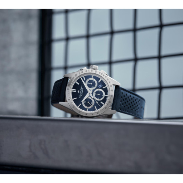 Hamilton Jazzmaster Performer Auto Chrono - Jazzmaster