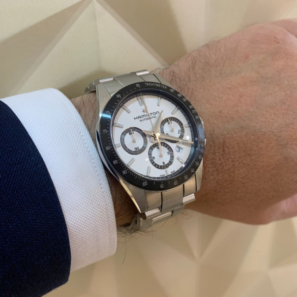 Hamilton Jazzmaster Performer Auto Chrono - Jazzmaster