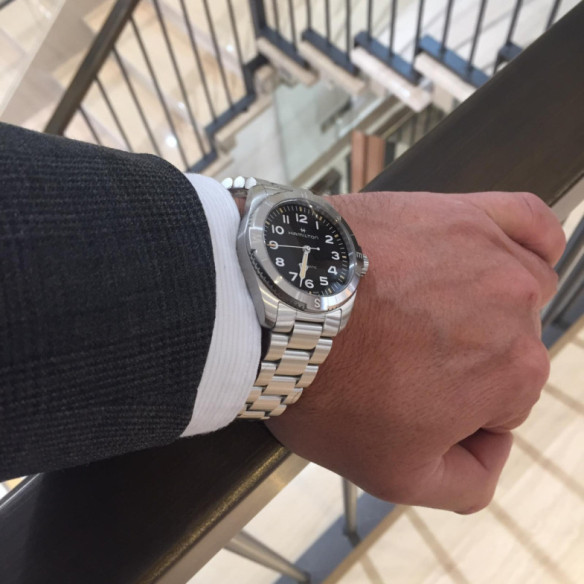 Hamilton Khaki Field Expedition Auto 37mm - Khaki Field