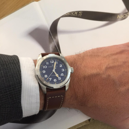 Hamilton Khaki Field Expedition Auto 37mm - Khaki Field 2