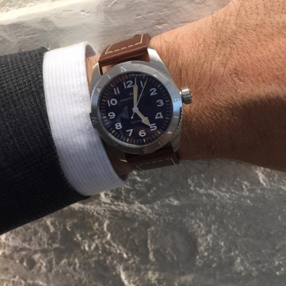 Hamilton Khaki Field Expedition Auto 37mm - Khaki Field