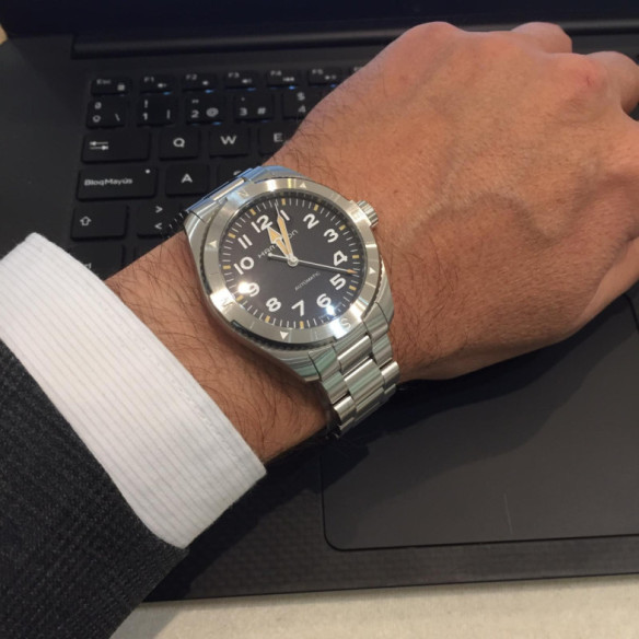 Hamilton Khaki Field Expedition Auto 42m - Khaki Field