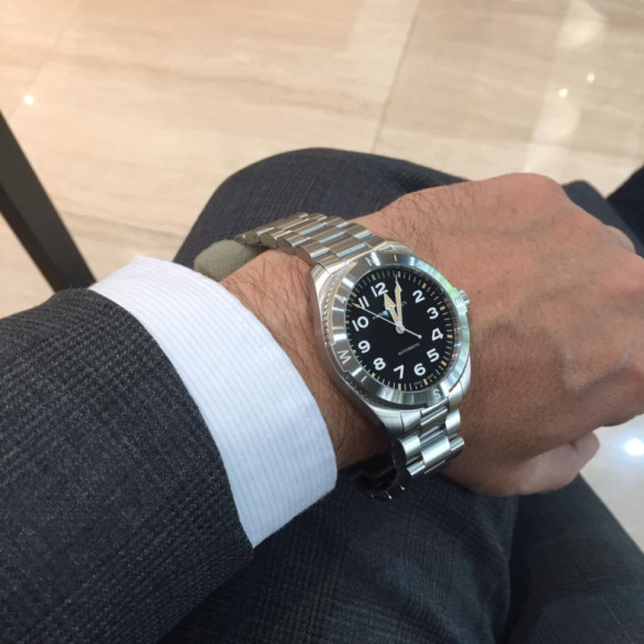 Hamilton Khaki Field Expedition Auto 42m - Khaki Field