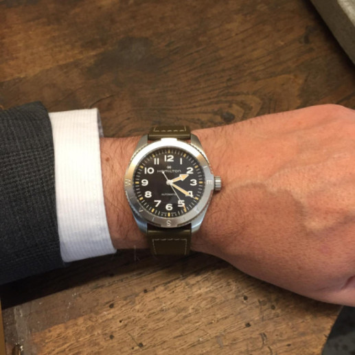 Hamilton Khaki Field Expedition Auto 42m - Khaki Field 2