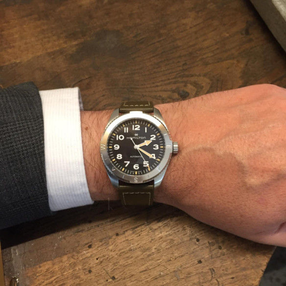 Hamilton Khaki Field Expedition Auto 42mm - Khaki Field