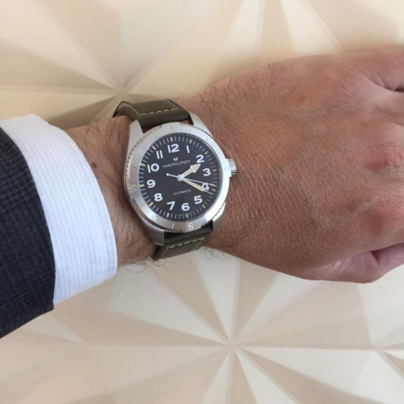 Hamilton Khaki Field Expedition Auto 42mm - Khaki Field