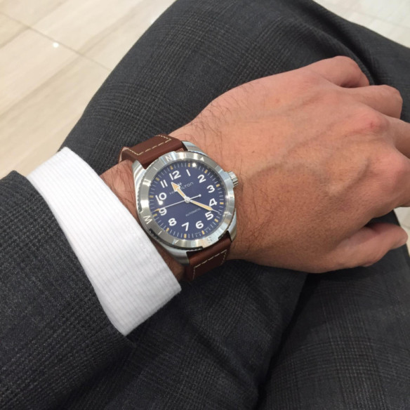 Hamilton Khaki Field Expedition Auto 42mm - Khaki Field