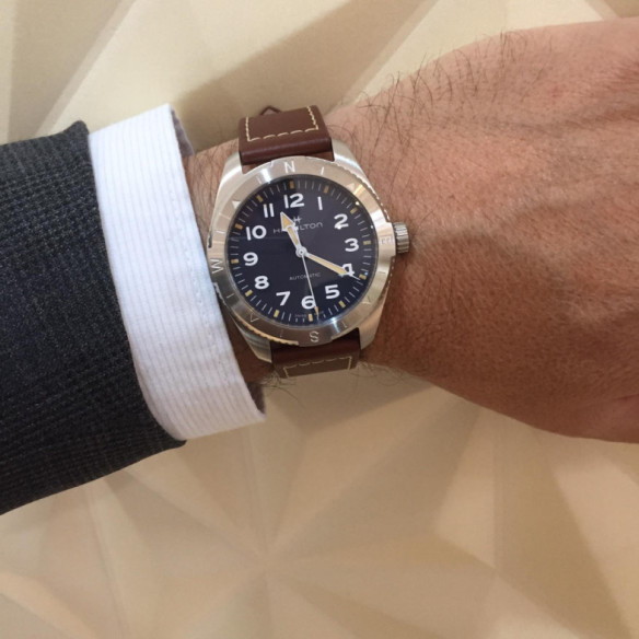 Hamilton Khaki Field Expedition Auto 42m - Khaki Field