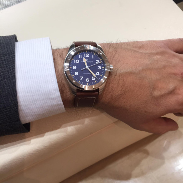 Hamilton Khaki Field Expedition Auto 42mm - Khaki Field