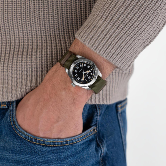 Hamilton Khaki Field Expedition Auto 42mm - Khaki Field