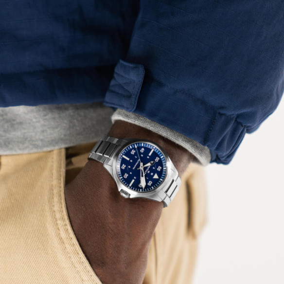 Hamilton Khaki Aviation Pilot Auto 39 mm - Khaki Aviation