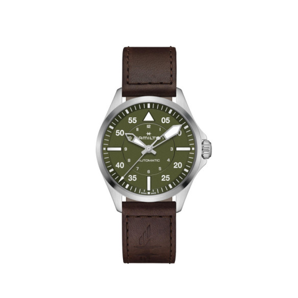 Hamilton Khaki Aviation Pilot Auto 39 mm - Khaki Aviation