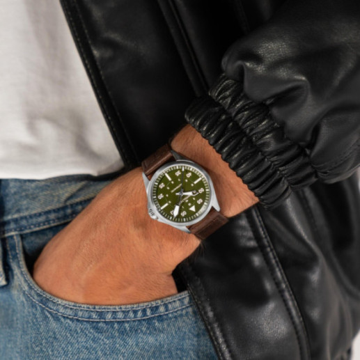 Hamilton Khaki Aviation Pilot Auto 39 mm - Khaki Aviation 2