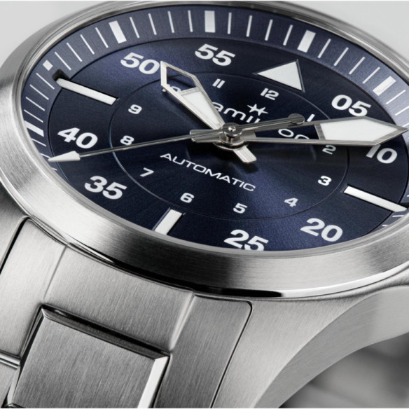 Hamilton Khaki Aviation Pilot Auto - Khaki Aviation