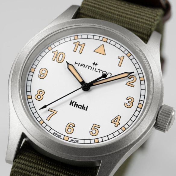 Hamilton Khaki Field Quartz 38mm - Khaki Field